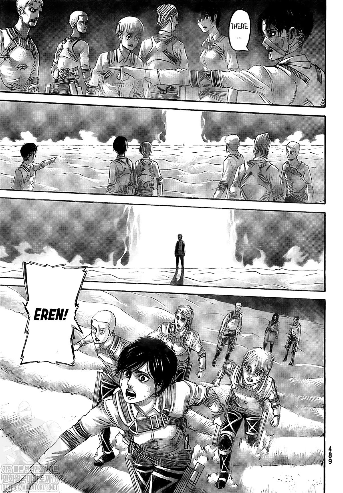 Shingeki no Kyojin Chapter 133 19